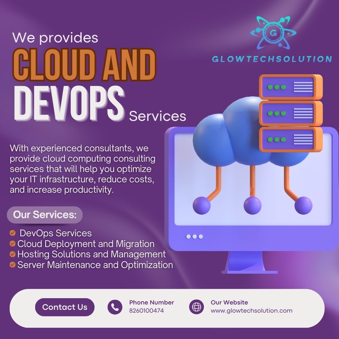 glowtechsolutns's tweet image. Unlock your business's full potential with our tailored Cloud and DevOps strategies. Let’s modernize your infrastructure and achieve success together! 🌟
#CloudSolutions #DevOpsExperts #InfrastructureAutomation #CICDPipelines #CloudMigration #InfrastructureManagement #Kubernetes