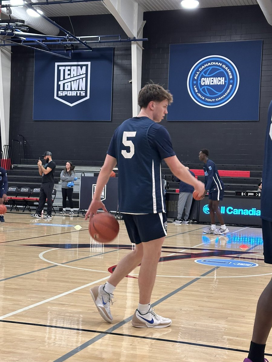 Josh Millican (@themapleminute) on Twitter photo Getting eyes on the best shooter in Canada in the class of 2025 — 6’3 Andrew Urosevic who is committed to <a href="/LehighMBB/">Lehigh Men’s Basketball</a>
Taking the dynamic stretch very seriously, getting into a full sweat to start the practice. Was the first guy on the court, pulled up for 3, drained it. Getting eyes on the best shooter in Canada in the class of 2025 — 6’3 Andrew Urosevic who is committed to <a href="/LehighMBB/">Lehigh Men’s Basketball</a>
Taking the dynamic stretch very seriously, getting into a full sweat to start the practice. Was the first guy on the court, pulled up for 3, drained it.