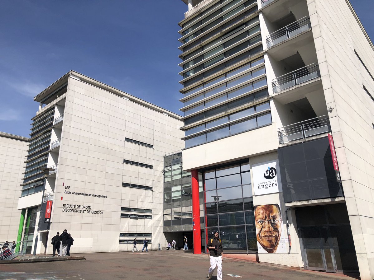 Intervention ce jour à la faculté de DEG de l'université d'Angers pour la journée sur la RSE avec Tardigrade AI, <a href="/banquedefrance/">Banque de France</a> et <a href="/Bpifrance/">Bpifrance</a>.
👏🏻 Bravo à Catherine Deffains-Crapsky pour l’organisation.
#csrd #financeresponsable #finance #financedurable #transition #Climat