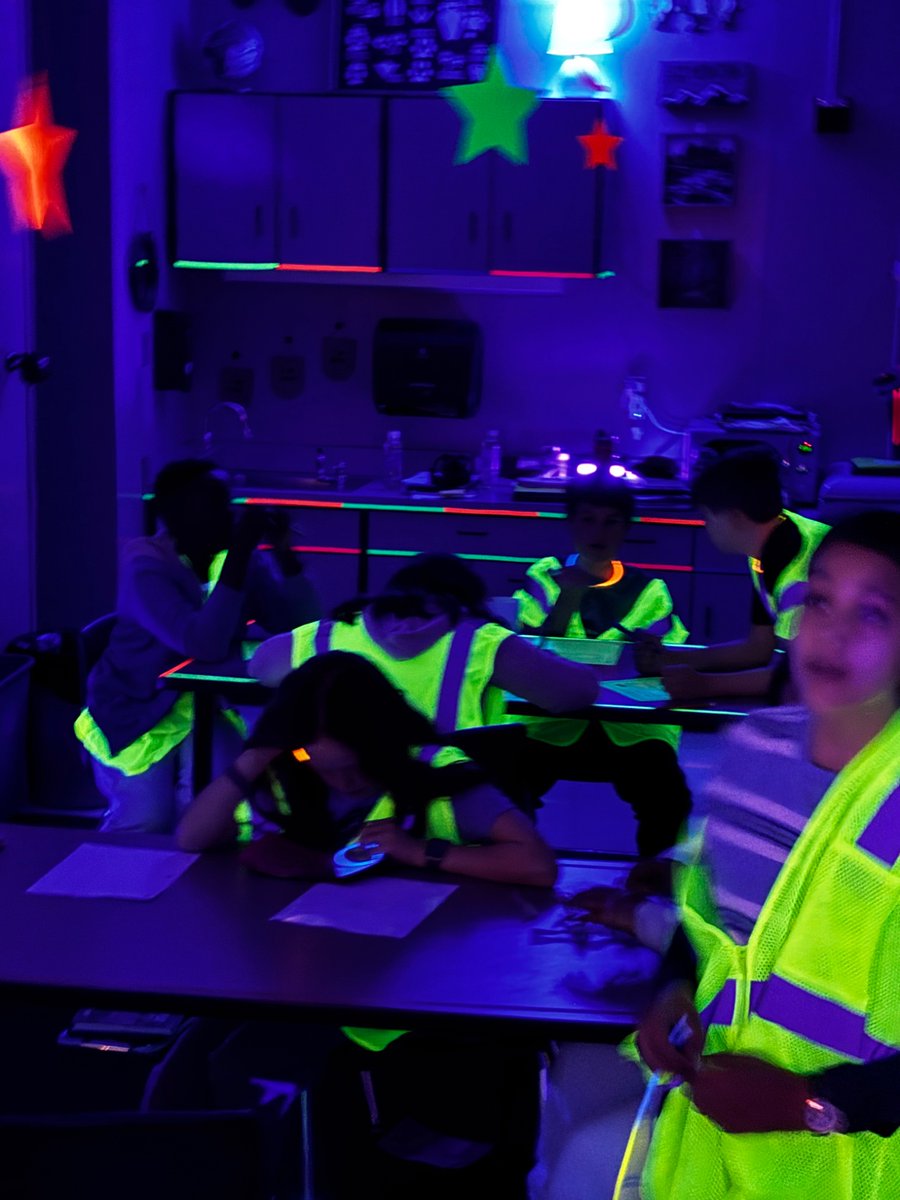 We are ready to tackle the OST next week. Go GLOW 5th graders. #itsworthit #ParkSharks