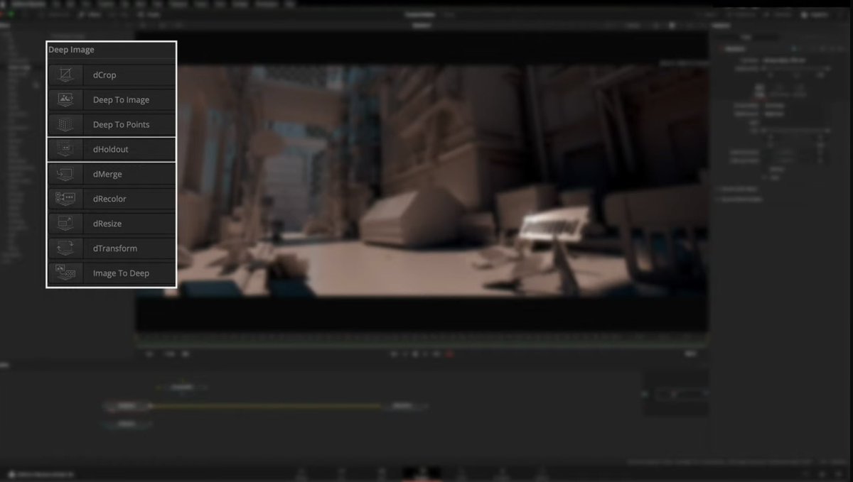 Blackmagic Fusion 20 is finally getting actual deep compositing, native cryptomatte support and better multilayer EXR support and a lot more. Looks like the biggest update in years.

youtube.com/live/wLw1UU3fx…