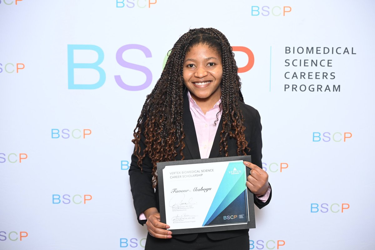 Matt Hemming (@sarcomalab) on Twitter photo Congratulations to Favour Akabogu <a href="/FavourFavvycool/">Akabogu Favour</a> for being awarded the Vertex Biomedical Science Career Scholarship! Favour also won FIRST PRIZE for her oral presentation on #gastrointestinalstromaltumor #sarcoma at the New England Science Symposium <a href="/NESS_News/">New England Science Symposium</a>! Congratulations to Favour Akabogu <a href="/FavourFavvycool/">Akabogu Favour</a> for being awarded the Vertex Biomedical Science Career Scholarship! Favour also won FIRST PRIZE for her oral presentation on #gastrointestinalstromaltumor #sarcoma at the New England Science Symposium <a href="/NESS_News/">New England Science Symposium</a>!