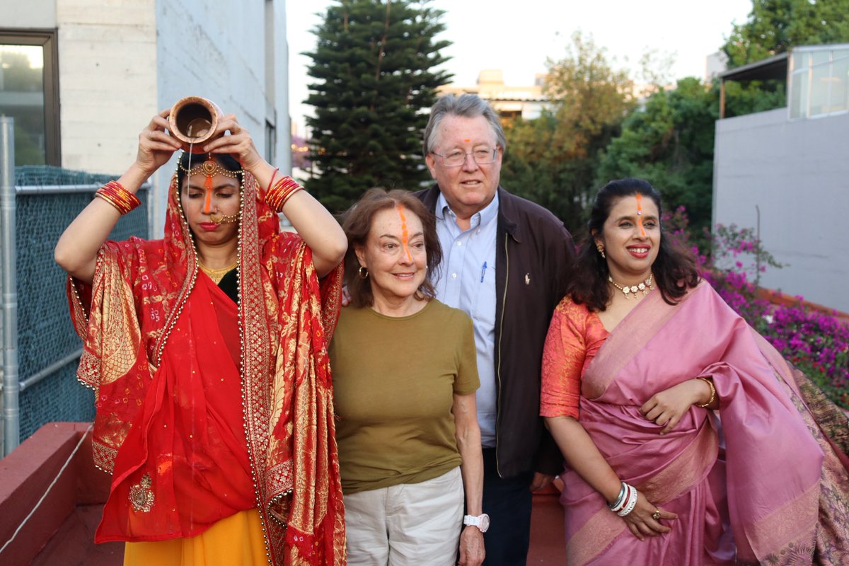 Celebrating the triumph of faith and devotion!

Chhath Puja, a festival that honors the rising and setting sun, was celebrated with great fervor by the Gurudev Indian Culture Centre and the Indian diaspora in Mexico City.