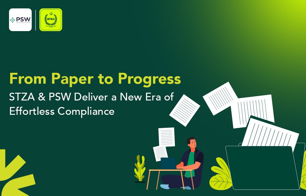 The collaboration between #STZA and Pakistan Single Window <a href="/PakSingleWindow/">Pakistan Single Window</a> marks a significant milestone in digital facilitation for STZA license holders. This integration introduces a fully paperless and efficient process, streamlining regulatory approvals and customs clearance