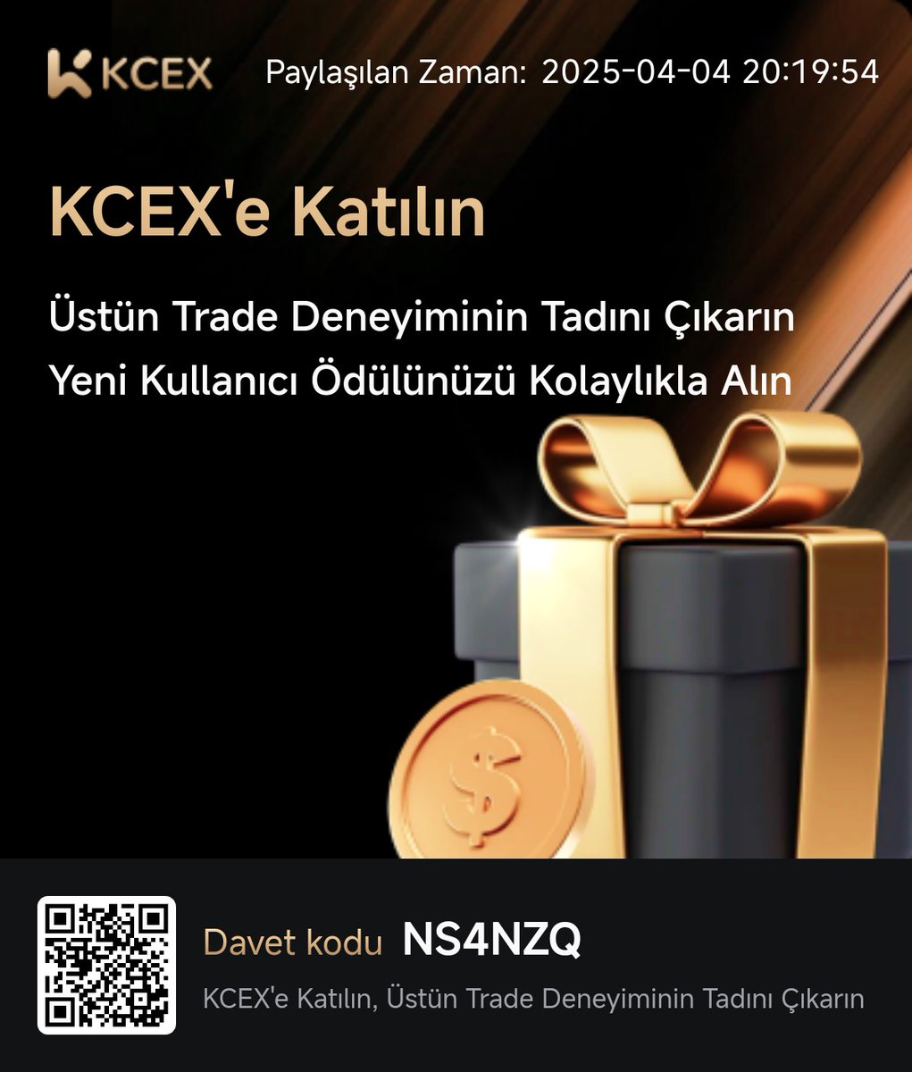 itsHanBe's tweet photo. KCEX'e @KCEX_Turkey Benimle Katıl, piyasadaki en düşük oranların ve 1.000 USDT'ye kadar vadeli işlem deneme bonusu ile ücretsiz çekimlerin keyfini çıkarın! Davet kodum NS4NZQ, hemen kaydolmak için tıkla:  https://t.co/2AEl9dQREH https://t.co/xi651NeAEs