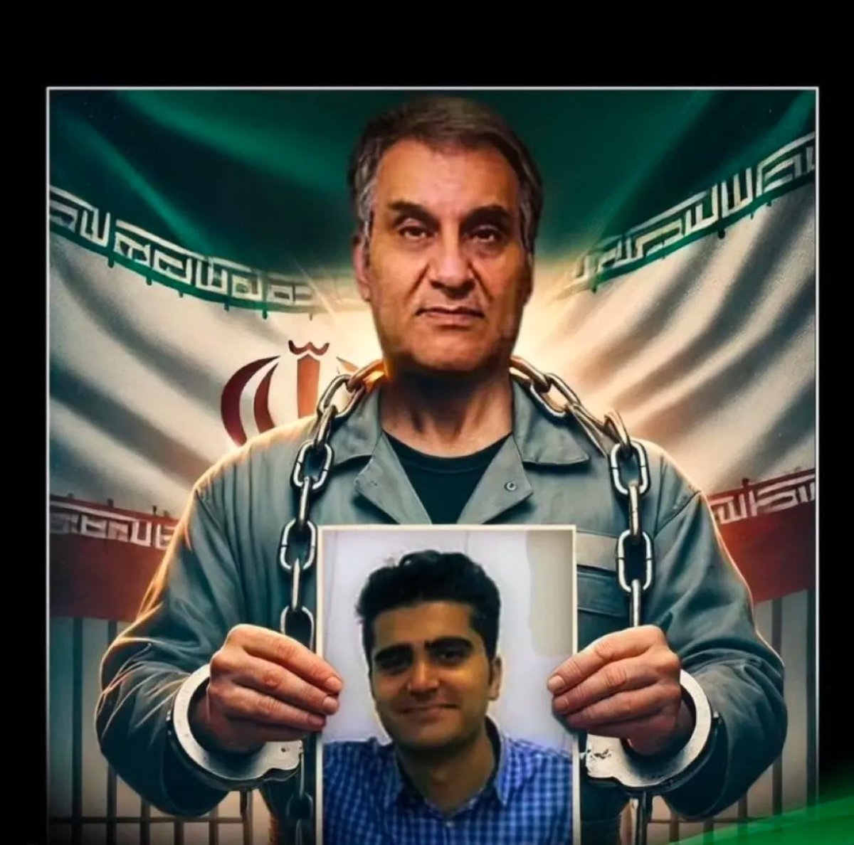 Aryammehr_2's tweet photo. هر اتفاقی که برای #منوچهر_بختیاری بیوفته مقصرش حکومته ،،در زندان تهدید به قتل شده و درخواست کرده نامه اش رسانه ایی بشه https://t.co/cNc7SfEUuS