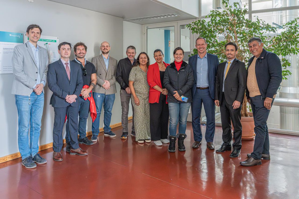 Visita ao Instituto Fraunhofer IPK, Berlin