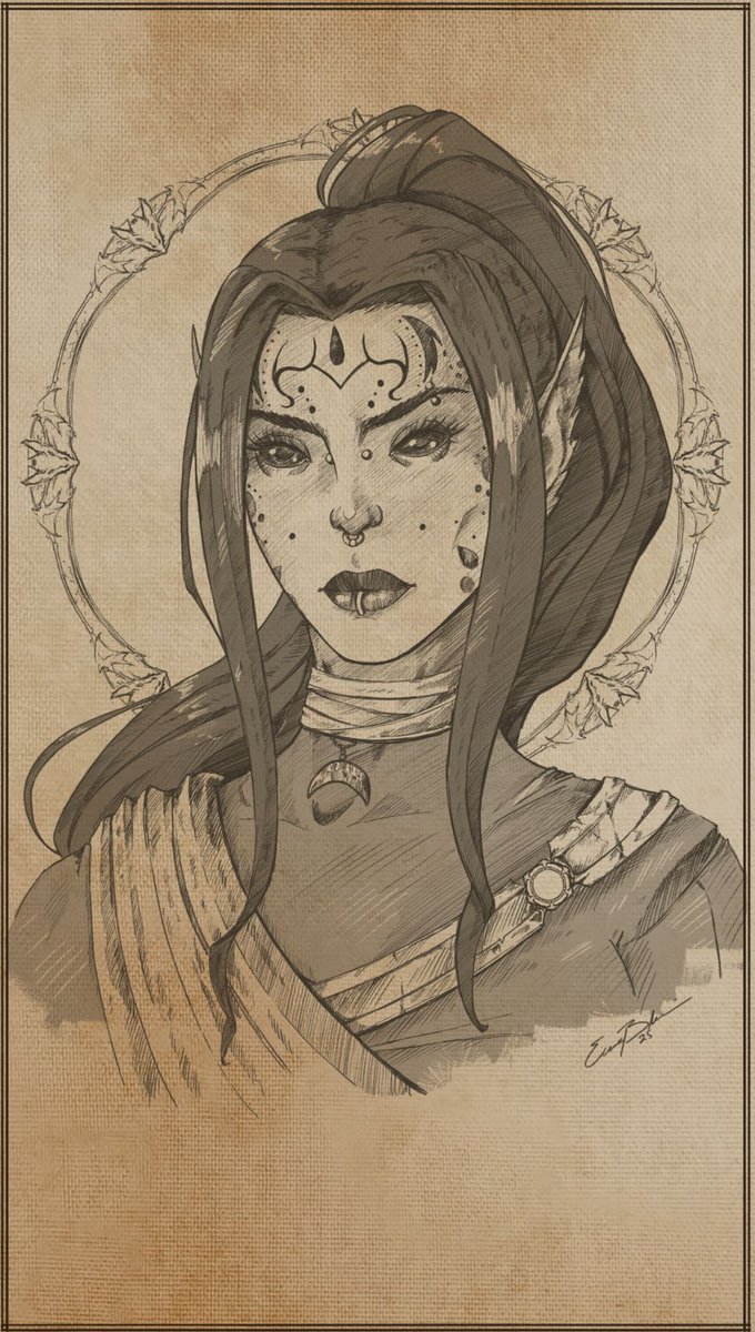 EvanBlairArt's tweet photo. So I completely forgot but I hit 5000 followers on Twitch!
And as per tradition, it's time for another portrait giveaway!

So you know the drill

-Like/RT
-Follow

And I'll randomly select someone after the weekend for a portrait! https://t.co/4tGX0PspOn