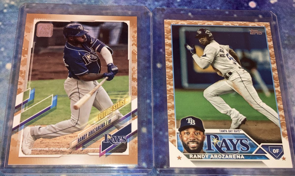 After completing the topps golds, I’m onto the camo’s! Shoutout to <a href="/LogansLeague/">Logan’s League</a> for a good deal on the 2023 camo /25! 

2 down, 5 to go!