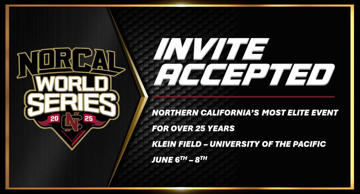 Thank you <a href="/NorCalBaseball/">Tony Crivello</a> <a href="/NorCalU1/">NorCalU</a> for the invite. Excited to get after it!