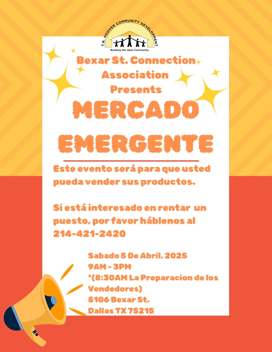 🌟 ¡Llueva o haga sol, la diversión continúa! 🌟

 Únete con nosotros mañana en nuestro mercado pop-up y aprovecha al máximo de tu día. 🛍️ Pero eso no es todo: ¡nuestros amigos de la Black Heart Association estarán aquí realizando chequeos del corazón gratuitos! ❤️Nos vemos alli!