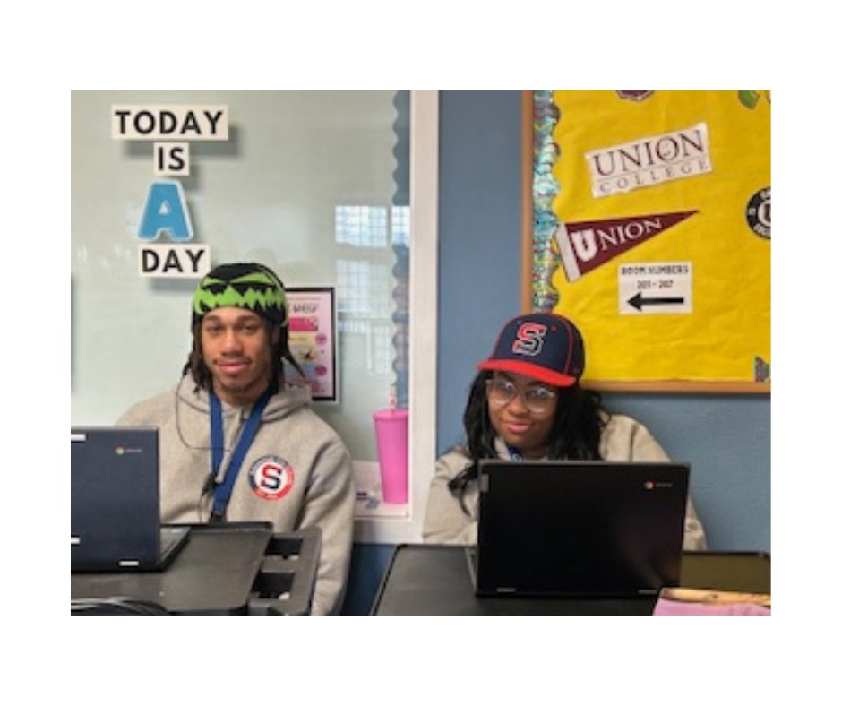 Central Park Middle School SCSD tweet media