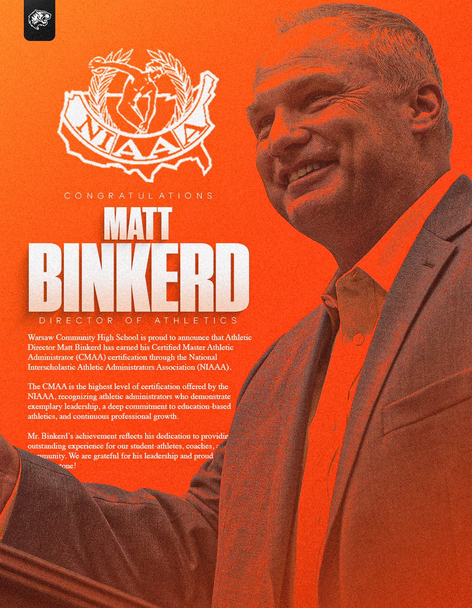 Warsaw Tigers tweet media