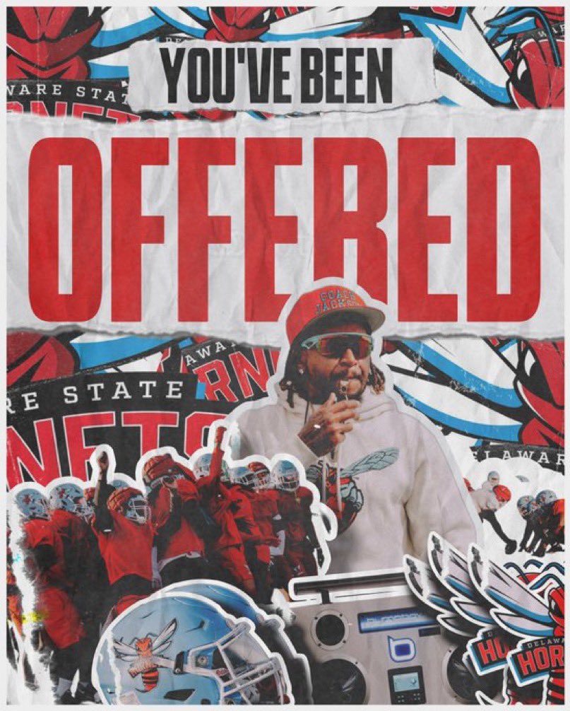 Tatum Bell Jr (@tatumbelljr) on Twitter photo After a great conversation with <a href="/TheRealC_Portis/">Clinton Portis</a> I’m blessed to say I’ve EARNED an offer from <a href="/DelSt_Football/">Delaware State FB</a>
<a href="/DeSeanJackson10/">Desean Jackson</a> <a href="/CoachJ_Fish/">John Fish</a> <a href="/tspeedtx/">Tatum Bell</a> After a great conversation with <a href="/TheRealC_Portis/">Clinton Portis</a> I’m blessed to say I’ve EARNED an offer from <a href="/DelSt_Football/">Delaware State FB</a>
<a href="/DeSeanJackson10/">Desean Jackson</a> <a href="/CoachJ_Fish/">John Fish</a> <a href="/tspeedtx/">Tatum Bell</a>