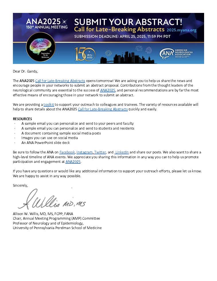 Sam Gandy MD PhD tweet media