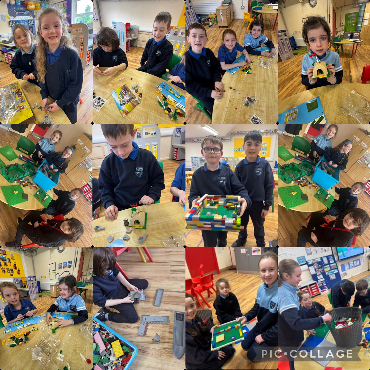StDympnasNs's tweet image. So much fun at Lego Club! 👷So many cool creations and lots of happy faces! #LegoClub #BuildingFun #ImaginativePlay