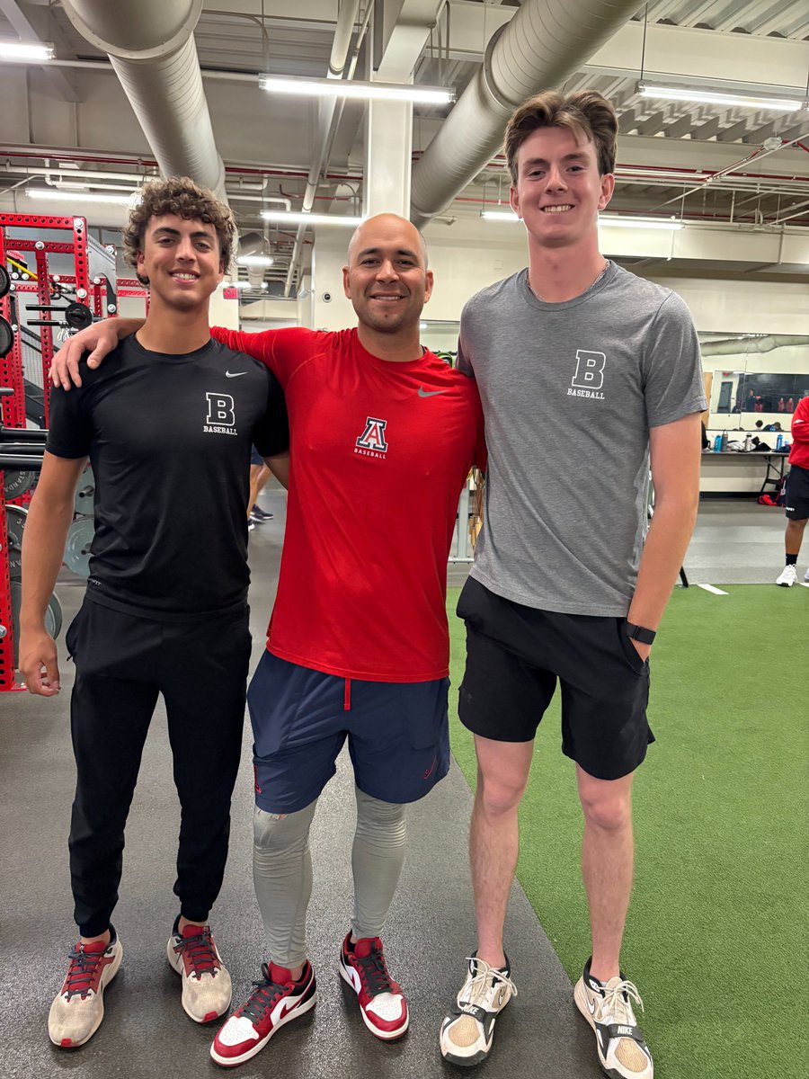 Brophy Athletics (@brophyathletics) on Twitter photo BASEBALL / Arizona Baseball pitching coach Kevin Vance stopped by to see his <a href="/Brophy_Baseball/">Brophy Prep Baseball</a> recruits <a href="/JackLafflam/">Jack Lafflam</a> and <a href="/Bhickmanbasebal/">Benton hickman</a> - who signed with <a href="/ArizonaBaseball/">Arizona Baseball</a>. The Wildcats are in town to play ASU for a three-game series this weekend. BASEBALL / Arizona Baseball pitching coach Kevin Vance stopped by to see his <a href="/Brophy_Baseball/">Brophy Prep Baseball</a> recruits <a href="/JackLafflam/">Jack Lafflam</a> and <a href="/Bhickmanbasebal/">Benton hickman</a> - who signed with <a href="/ArizonaBaseball/">Arizona Baseball</a>. The Wildcats are in town to play ASU for a three-game series this weekend.