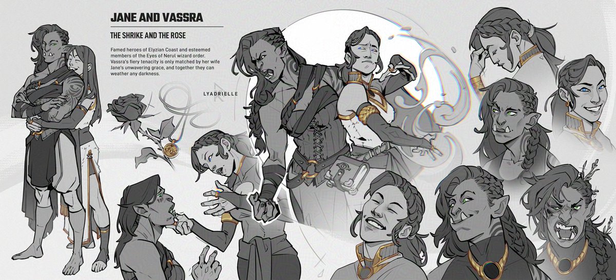 Lyadrielle's tweet image. no streaming tonight. I don&apos;t feel too good. Should pass before Monday hopefully.
 In the meantime here&apos;s a sketch page #commission!