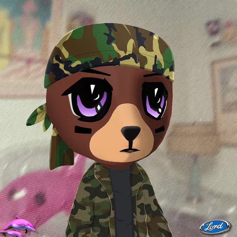 Full Camo fit with the headband, jacket, and face paint?? This gotta be the only fullset army teddys out there!
Where my teddys at?! Drop your teddys below!
<a href="/steadyteddys/">steady teddys 🧸⛓️</a> #steadyteddys
