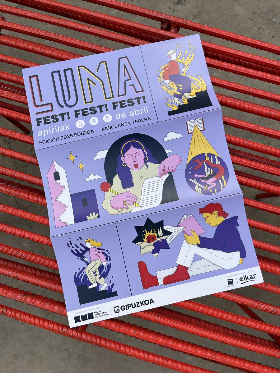 Gaurko bigarren saioarekin hasteko prest /  Preparadas para empezar con la segunda sesión de hoy 🙌🏻

#lumafestibala2025
