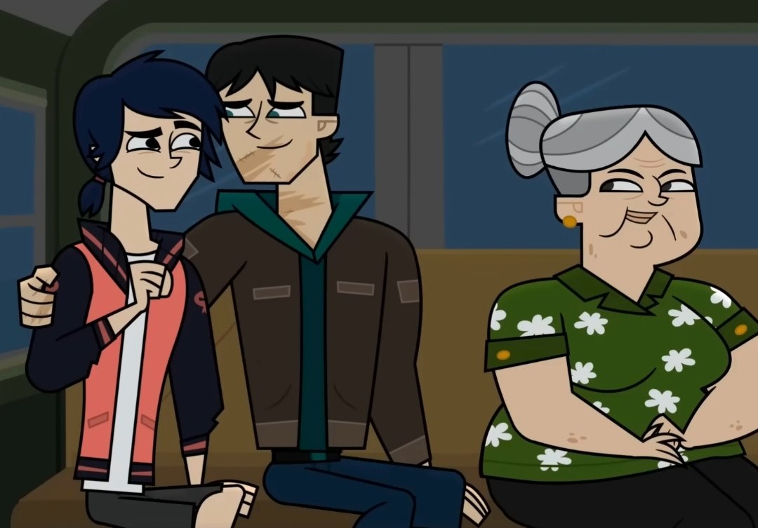 YourLadyStar1's tweet photo. Miriam and her gay grandsons she adopted on a reality show and will soon see them get married.
#disventurecamp #tomjake #DCTJ https://t.co/qXUv2YHEqB