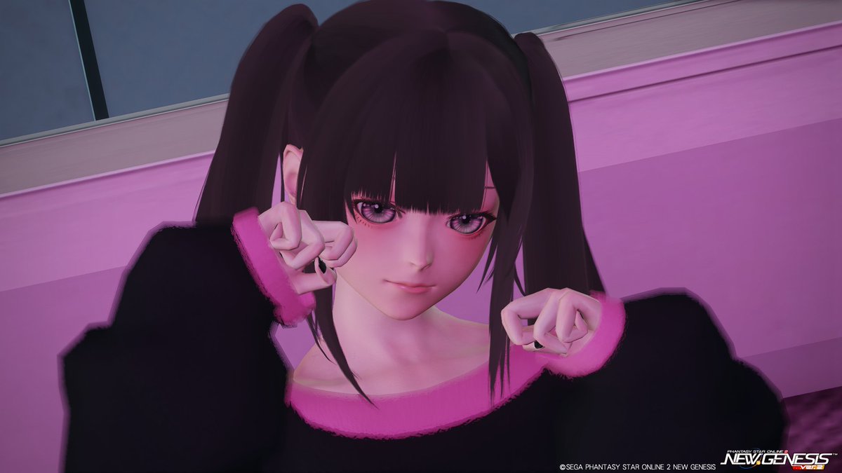 ピンモン系
 #PSO2NGS_SS