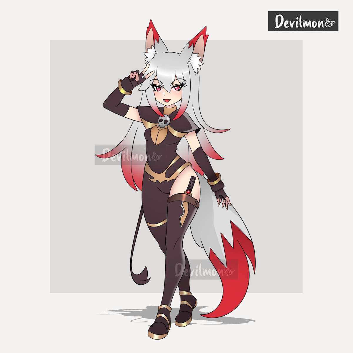 Hello guys, my new adopt, Bids on DA
deviantart.com/devilmon20/art…