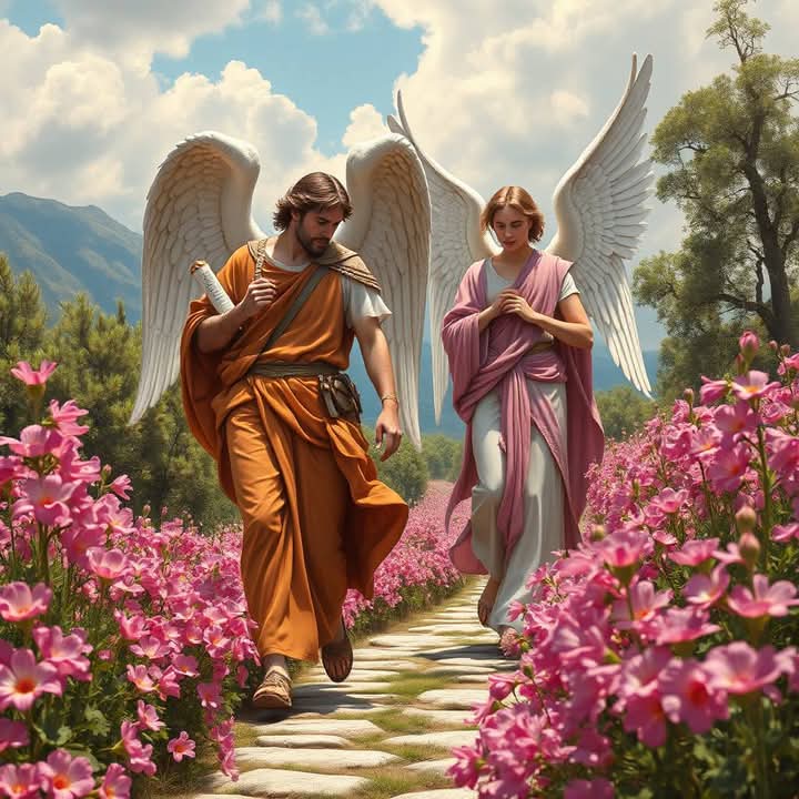 KindaShy11's tweet image. 😇 #Angelmessage 
#scripturetruth 🕊️
Romans 8 
14. For as many are led
by the spirit of God, 
they are the son's of God.
Video link ---&amp;gt;
youtu.be/FOS9-RdCKC8?si…