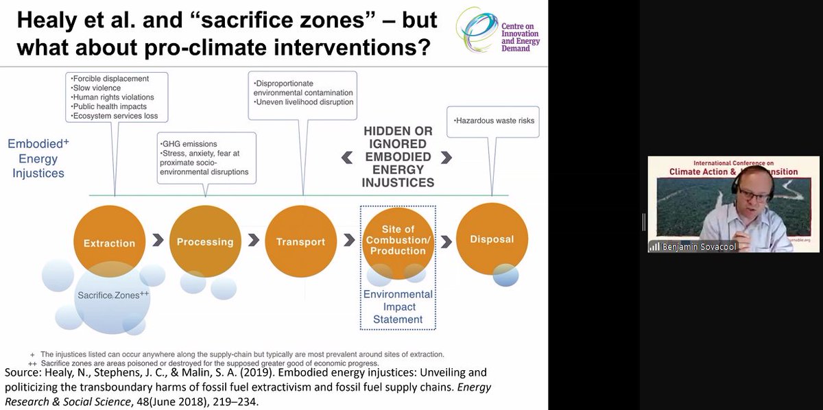 Just Fossil Fuel Transitions - Jean Monnet CoE (@coe_unburnable) on Twitter photo Our last keynote speaker is Professor <a href="/BenjaminSovaco1/">Benjamin Sovacool</a>, Director of the Sussex Energy Group at the Sussex University, with the speech 'Who pays the pathway on low-carbon societies? Political ecology reflections on the real victims of the transition'
#geonight #proudofgeography Our last keynote speaker is Professor <a href="/BenjaminSovaco1/">Benjamin Sovacool</a>, Director of the Sussex Energy Group at the Sussex University, with the speech 'Who pays the pathway on low-carbon societies? Political ecology reflections on the real victims of the transition'
#geonight #proudofgeography