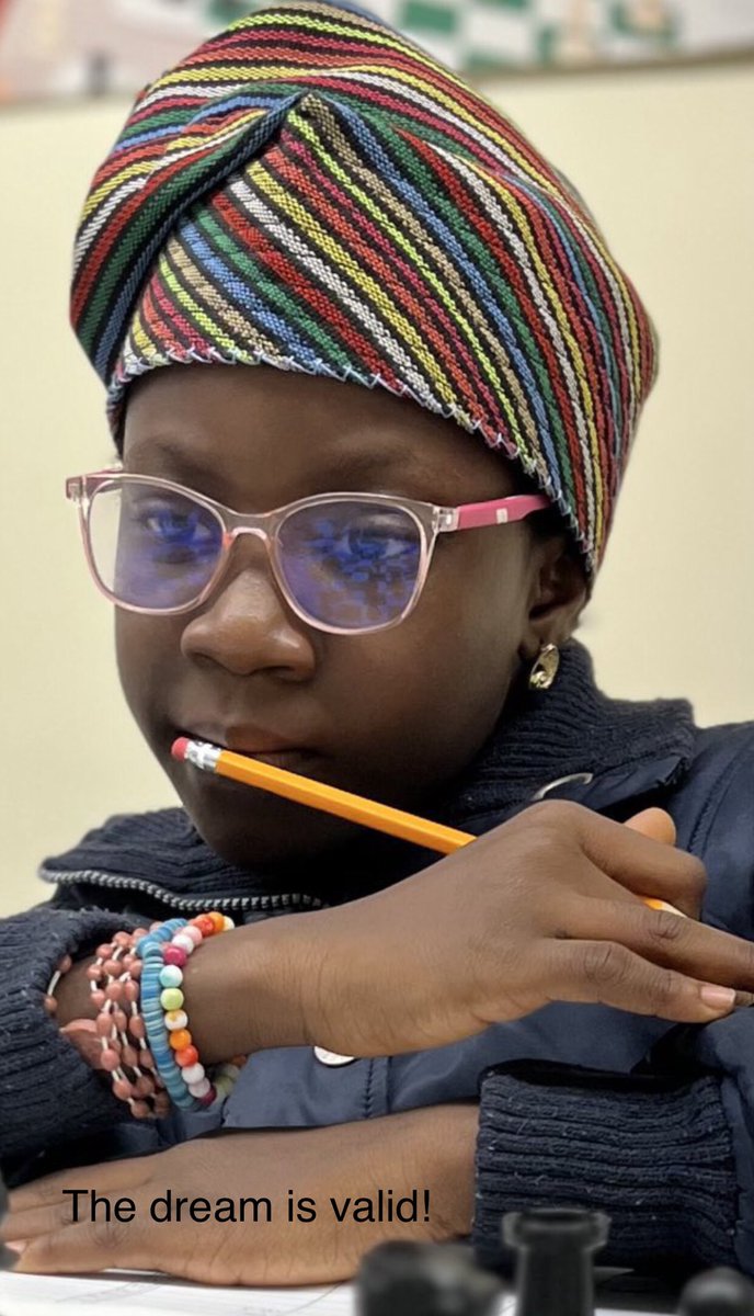 The dream is valid!! 🇳🇬🇺🇸🎉
<a href="/thegiftofchess/">The Gift of Chess</a> 
<a href="/chessinslums/">CHESS IN SLUMS AFRICA</a> 
<a href="/iamainembabazi/">Emmanuel Ainembabazi Oke</a> 
<a href="/arthealsearth/">Carina Nebula</a> 
<a href="/xoreniii/">reni, the resource | finance & travel</a> 
<a href="/Tunde_OD/">Tunde Onakoya</a> 
<a href="/promotingqueens/">Promoting Queens</a> 
<a href="/ibrahimvivian51/">Vivian Ibrahim🇳🇬</a> 
<a href="/_oluwatoye/">Samuel Awobajo</a> 
<a href="/_zlater/">Samson Ofubu</a>