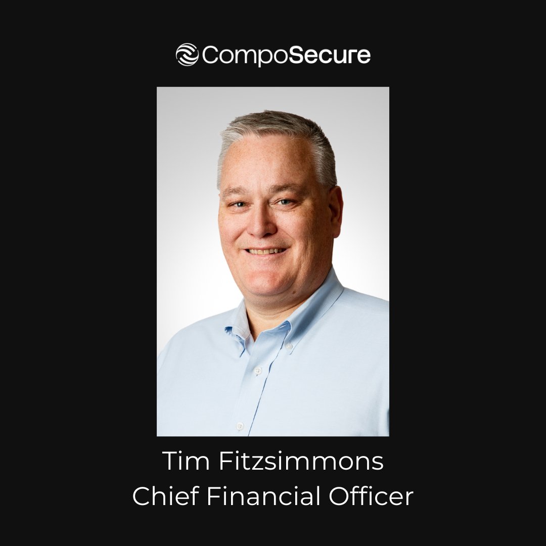 CompoSecure's tweet image. #ExecutiveSpotlight: With 30 years of experience in accounting and finance, #CFO Tim Fitzsimmons has played a pivotal role in shaping our financial strategy and growth.
 
 👏 Join us in recognizing Tim&apos;s leadership: bit.ly/3CPOBeU