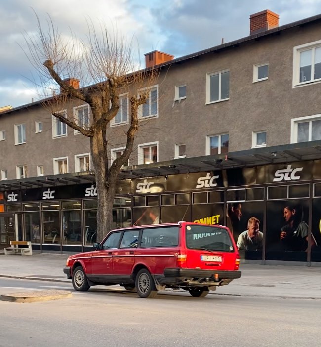 When in Stockholm …