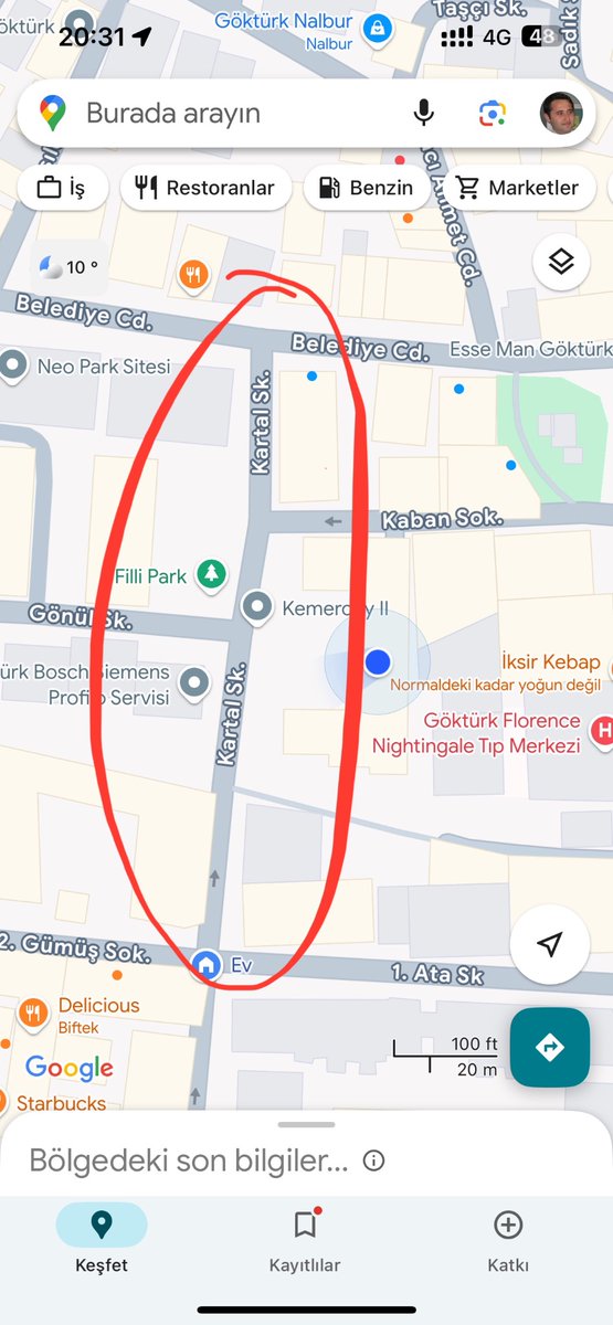 leventavci's tweet photo. @BEDASDestek @bedaskurumsal @eyupbelediyesi Göktürk merkez mahallesi kartal sokak 3 haftadır sokak lambaları yanmıyor? Karanlık sokakta yürüyoruz desteğinizi rica ediyoruz https://t.co/V2Pckpjmd0