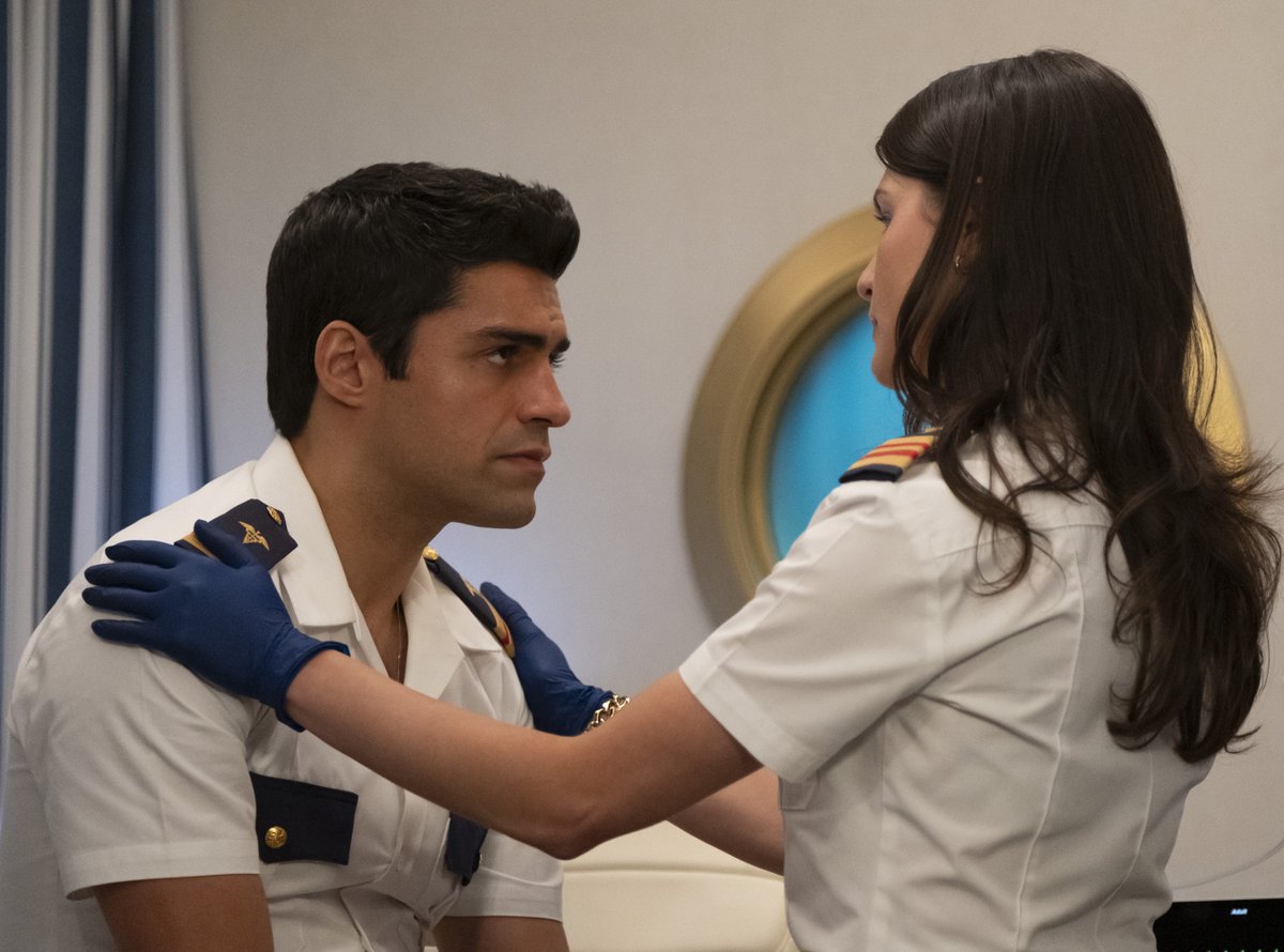 Another week, another double header of emotional rollercoasters on #DoctorOdyssey and #911onABC.