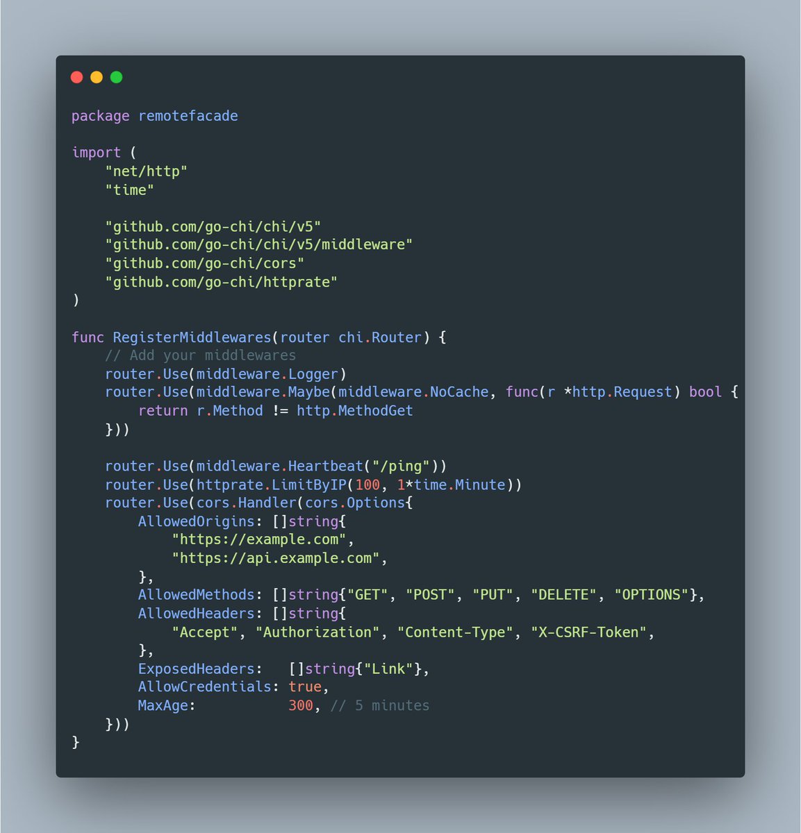 Chikor_Zi's tweet image. Go is so clean. always practical solutions  and fine grained control. Chi routing and middlewares are good examples. 

go-chi.io/#/README
