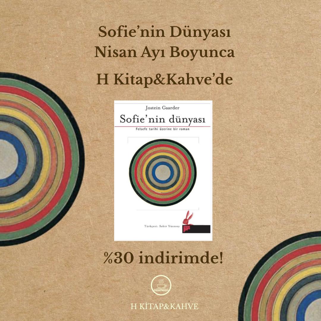 •Nisan ayı fırsatları H Kitap&amp;Kahve'de💫