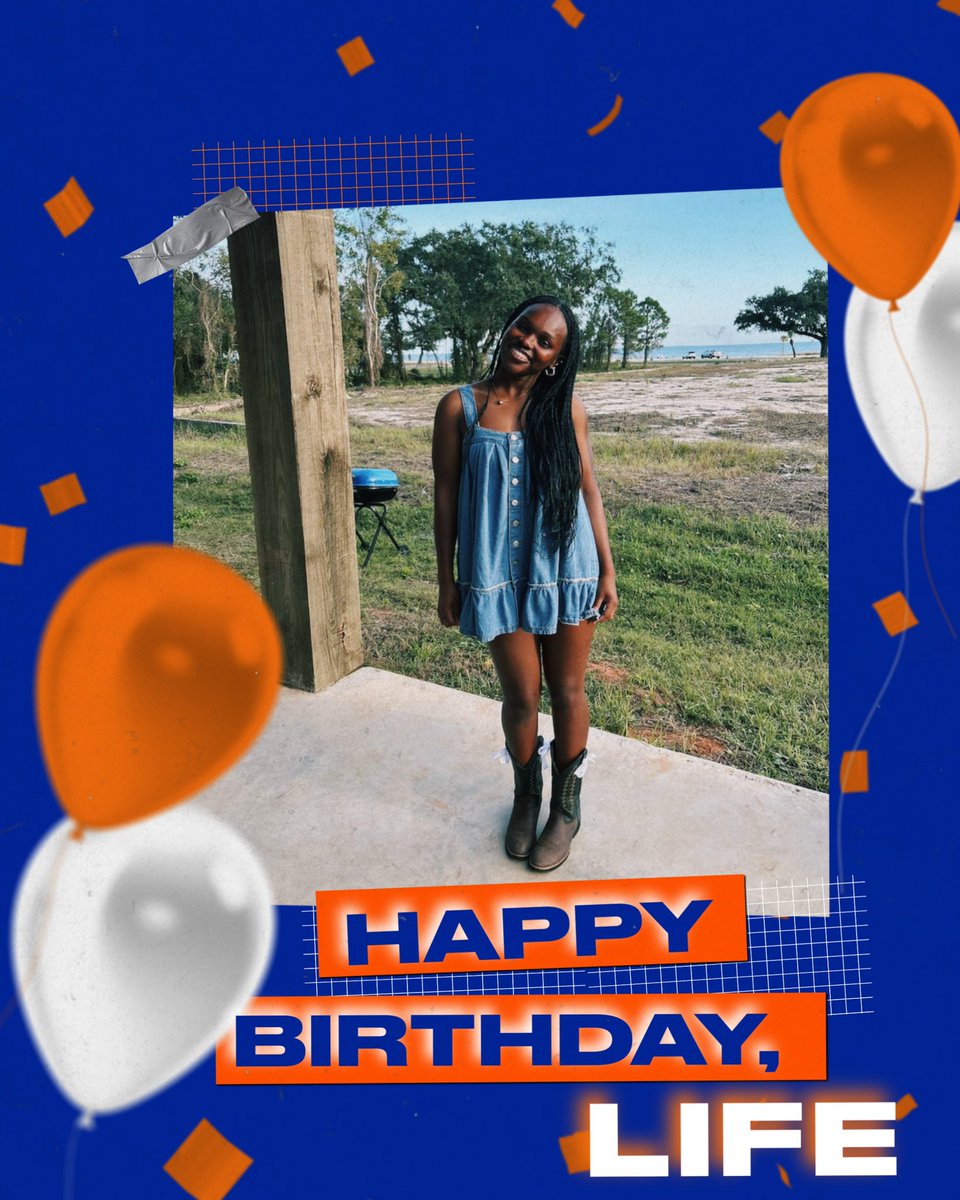 Happy Birthday, Life 🎉💙🧡💪