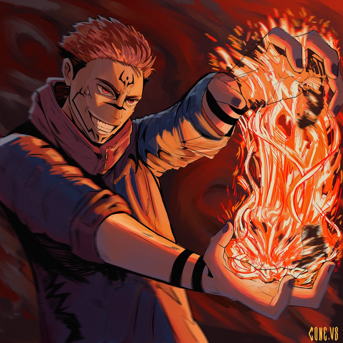"Fuga" 🫸🔥🫷
sukuna fanart

#JujutsuKaisen