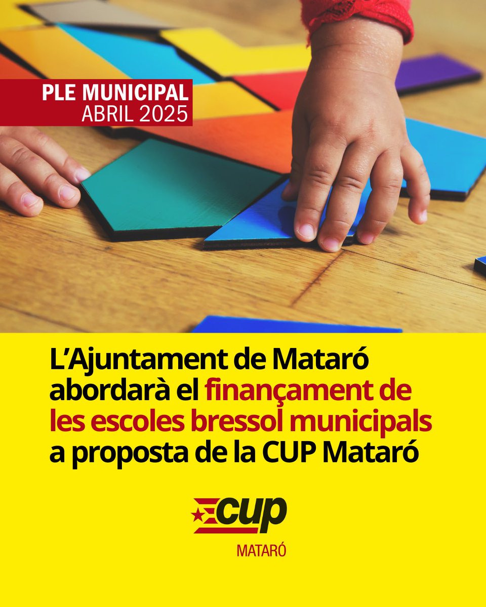 CUP Mataró tweet media