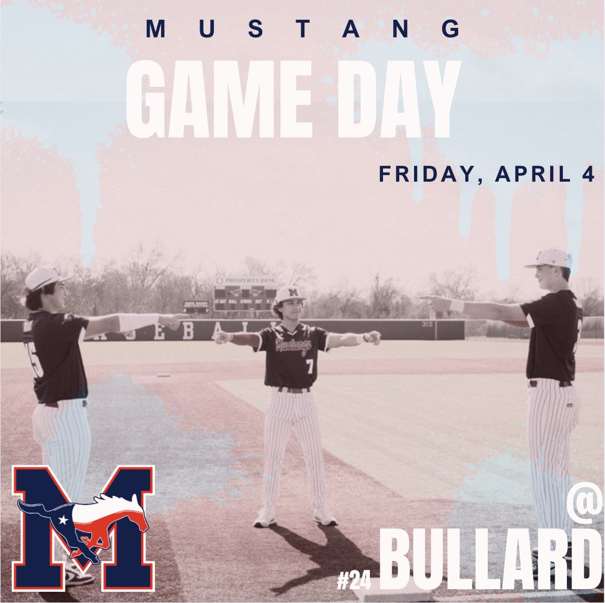 Ol fashion standoff today with Varsity only @ 4:00pm!
(weather pending)

#DICE