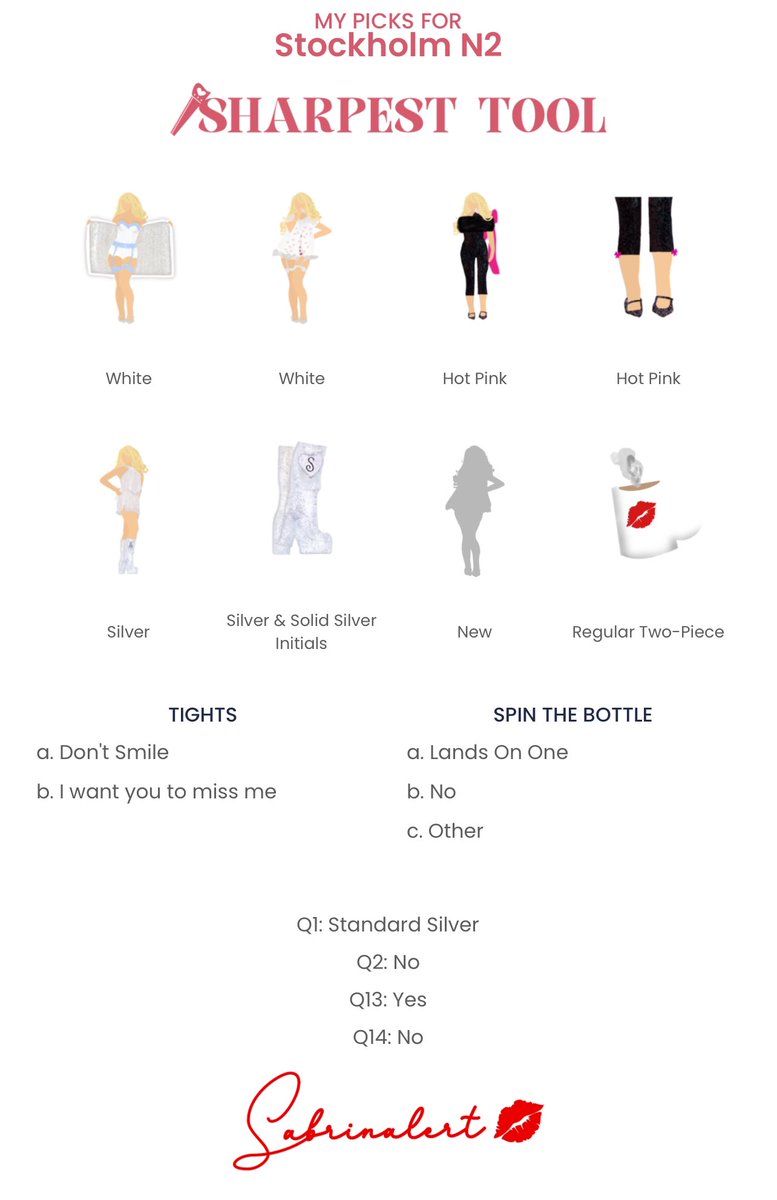 sweeetener's tweet image. seen many ppl with similar #sharpesttool entry’s… so we’ll see how this goes 😭💙 LAST EUROPEAN SHOW :,) @sabrinalert #StockholmShortnSweet