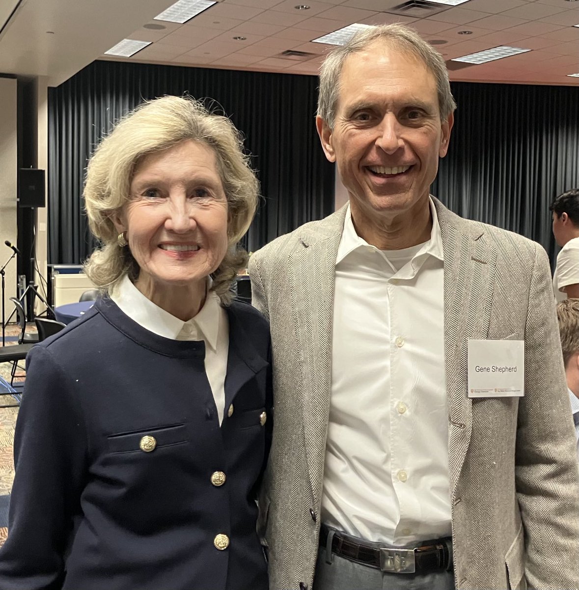 Kay Bailey Hutchison (@kaybaileyhutch) on Twitter photo <a href="/KBHEnergyCenter/">The Kay Bailey Hutchison Energy Center</a> <a href="/UTAustin/">UT Austin</a> #UTEnergyWeek for students and <a href="/TexasExes/">Texas Exes</a> from <a href="/UTexasMcCombs/">Texas McCombs</a> <a href="/UTexasMBA/">Texas McCombs MBA</a> <a href="/UTexasLaw/">UTexasLaw</a> <a href="/CockrellSchool/">Texas Engineering</a> of Engineering <a href="/txgeosciences/">UT Jackson School of Geosciences</a> with <a href="/ClementsCenter/">Clements Center</a> <a href="/UTexasPress/">University of Texas Press</a> <a href="/KBHEnergyCenter/">The Kay Bailey Hutchison Energy Center</a> <a href="/UTAustin/">UT Austin</a> #UTEnergyWeek for students and <a href="/TexasExes/">Texas Exes</a> from <a href="/UTexasMcCombs/">Texas McCombs</a> <a href="/UTexasMBA/">Texas McCombs MBA</a> <a href="/UTexasLaw/">UTexasLaw</a> <a href="/CockrellSchool/">Texas Engineering</a> of Engineering <a href="/txgeosciences/">UT Jackson School of Geosciences</a> with <a href="/ClementsCenter/">Clements Center</a> <a href="/UTexasPress/">University of Texas Press</a>