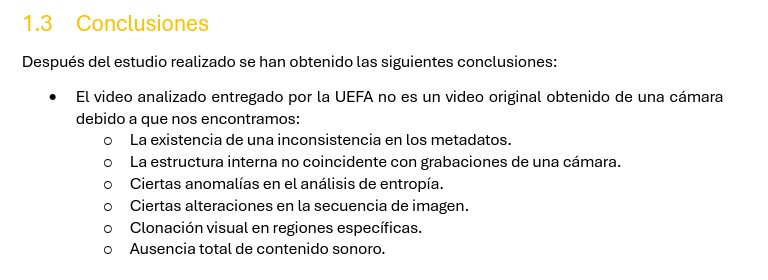 albertorbarbero's tweet photo. Pues unos señores peritos, con su nombre y sus apellidos, con juramento de objetividad y promesa de decir verdad, han llegado a la conclusión de que el video de UEFA que supuestamente servía para probar los dos toques de Julián es, resumiendo, una estafa. ¿Y ahora, @atleti? https://t.co/AwOTrJMZDE