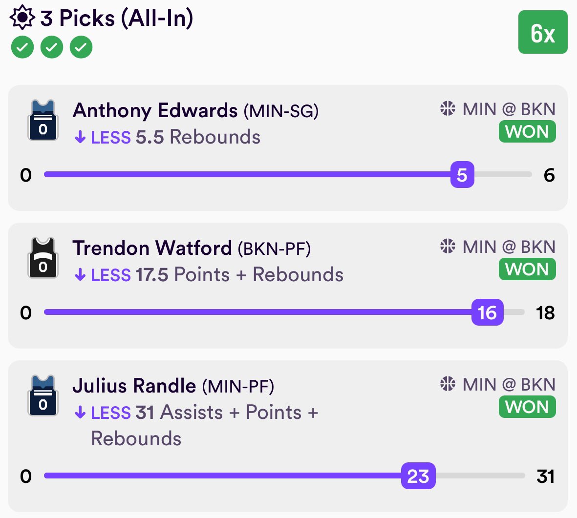 PopsPickss's tweet photo. Sensational🤌🏼
We stay eating Wagyu and Caviar🤤

Join up our discord to never miss a single slip. You’ll make your money back on day 1, GUARANTEED!🤑💸

#PrizePicks #Fliff #prizepicksplays
#prizepicks1000x #parlays #sportsbetting
#dabble https://t.co/YEhbgFbxX0