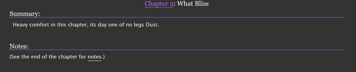 archiveofourown.org/works/57145213…

Part two to "Break me to Save me"

TW: Cannibalism