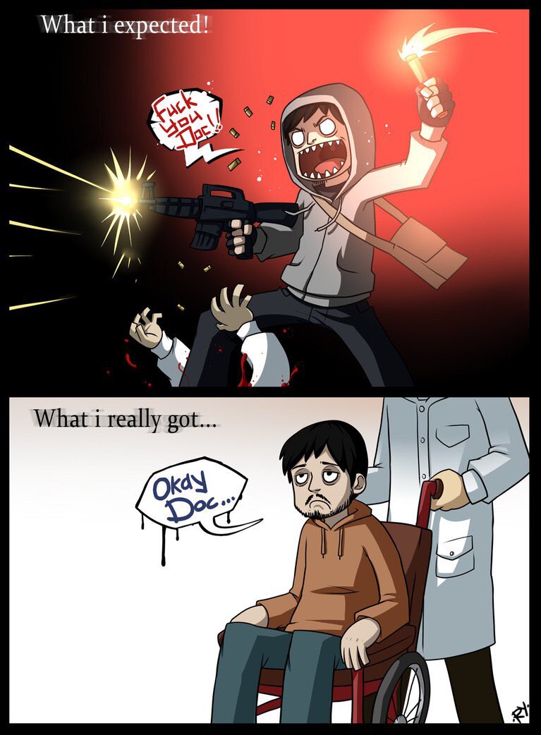 What reality gives me..