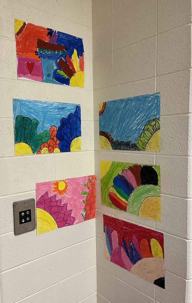 Sanchez grade 3 artwork inspired by the work of Georgia O’Keeffe. #WeAreCrew #SanchezUACrew #CelebrateWomensMonth <a href="/urbanleaderEv/">Evelyn Overton</a> <a href="/msanchez_crew/">Maria Sanchez School</a> <a href="/Ms_Zanghi/">Jess Zanghi</a> <a href="/HPSArtsWellness/">HPSArts&Wellness</a>
