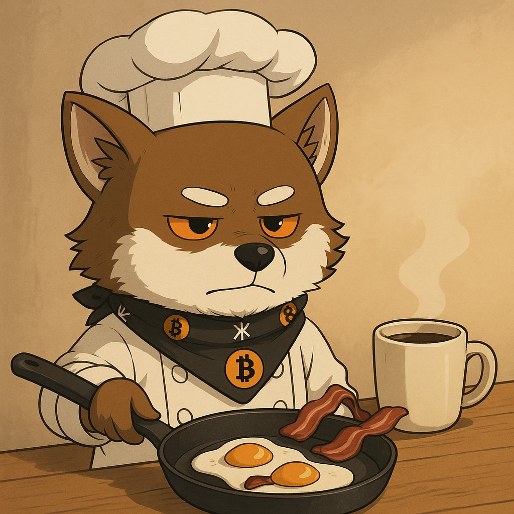 lobothewolfpup's tweet photo. GM everyone!
We love cooking, how about you? https://t.co/vAE8rsrL3N