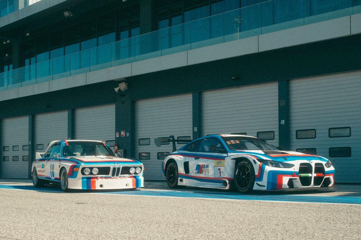 🏆 DEFENDING THE SPRINT TITLE: The BMW Italia Ceccato Racing team will field two Evo-spec M4 GT3 cars in the Italiano Gran Turismo Sprint, one for works drivers Jens Klingmann and Jesse Krohn, and another for Pro-Am duo William Alatalo and Leonardo Caglioni.

📸 Ceccato | #CIGT