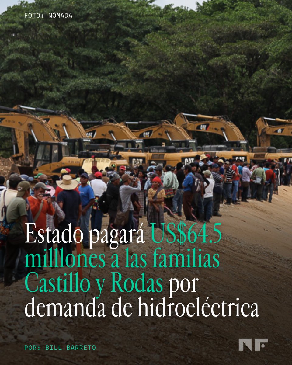 1️⃣ El Centro Internacional de Arreglo de Diferencias relativas a Inversiones (CIADI) falló en contra del Estado de Guatemala y ordenó pagar US$64.5 millones a la empresa Energía y Renovación Holdings S.A..

Pero, ¿quiénes están detrás de esta empresa y cómo ganaron la demanda? Te